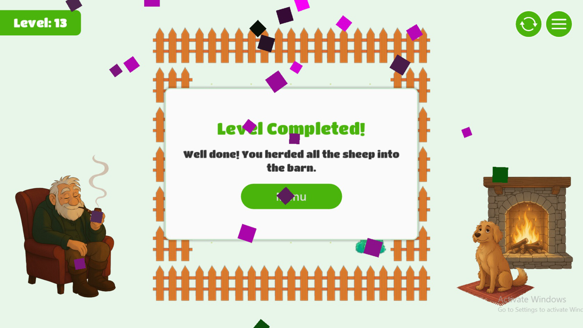 3 Sheep Puzzle screenshot #5