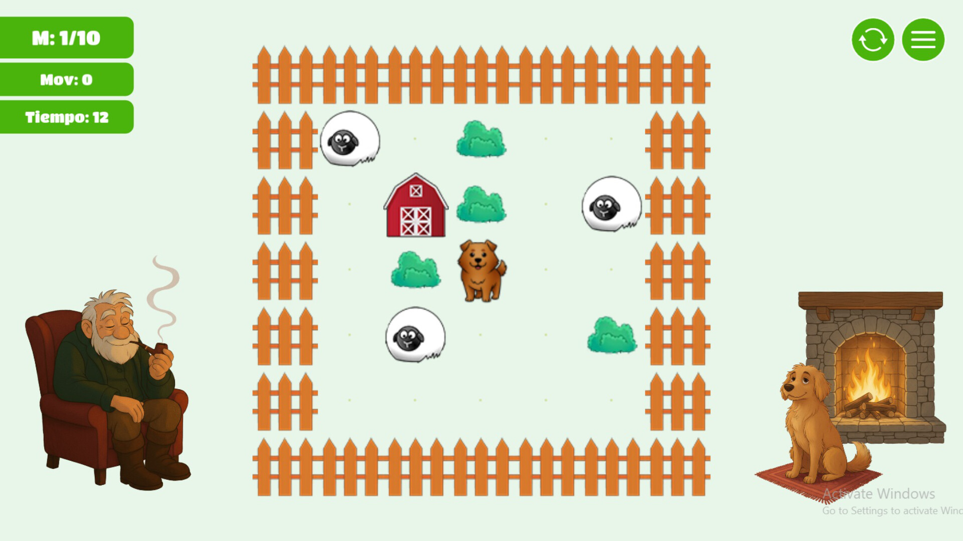 3 Sheep Puzzle screenshot #3