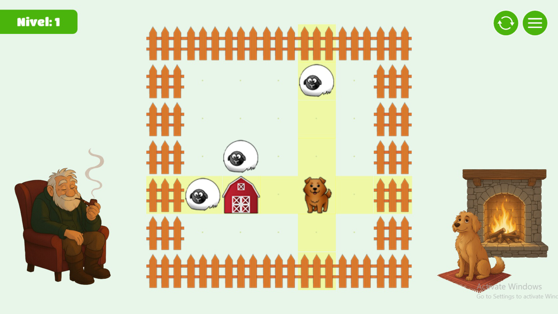 3 Sheep Puzzle screenshot #2