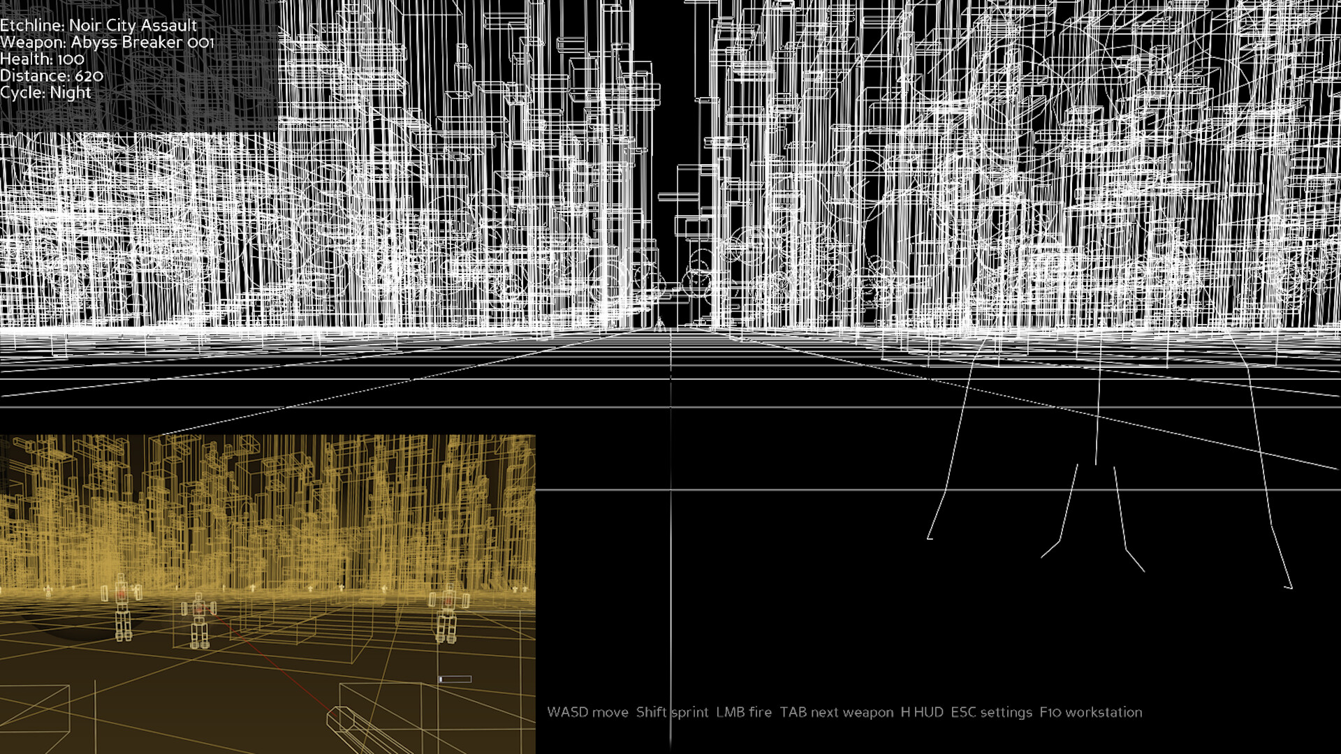 GLITCHED MATRIX Prototype Lab screenshot 3
