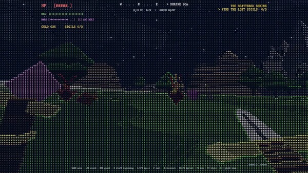 GLITCHED MATRIX Prototype Lab screenshot 6