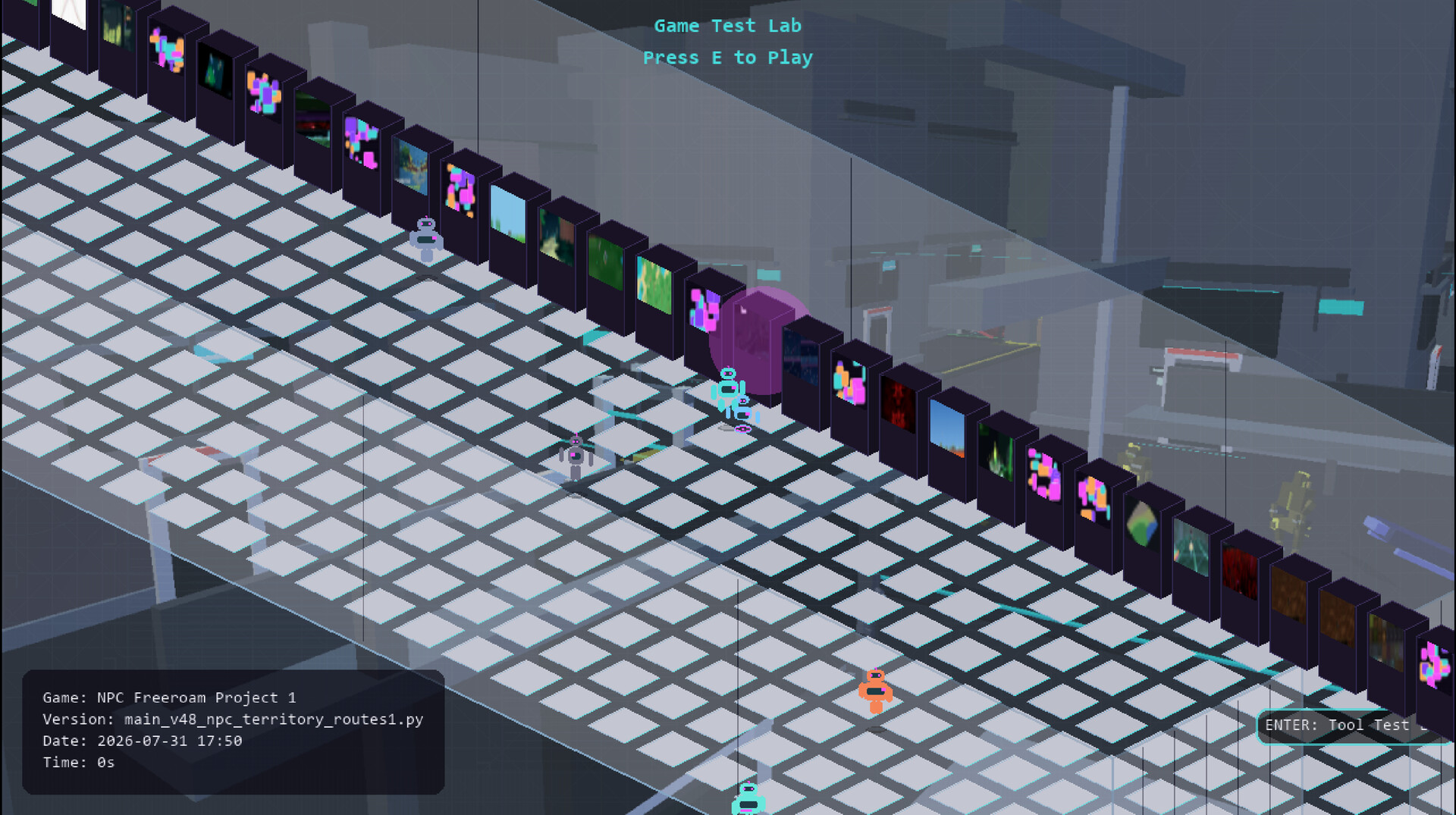 GLITCHED MATRIX Prototype Lab screenshot 8