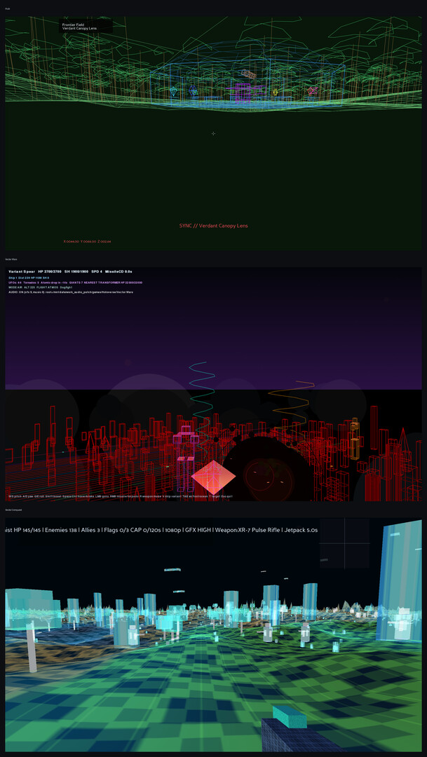 GLITCHED MATRIX Prototype Lab screenshot 7