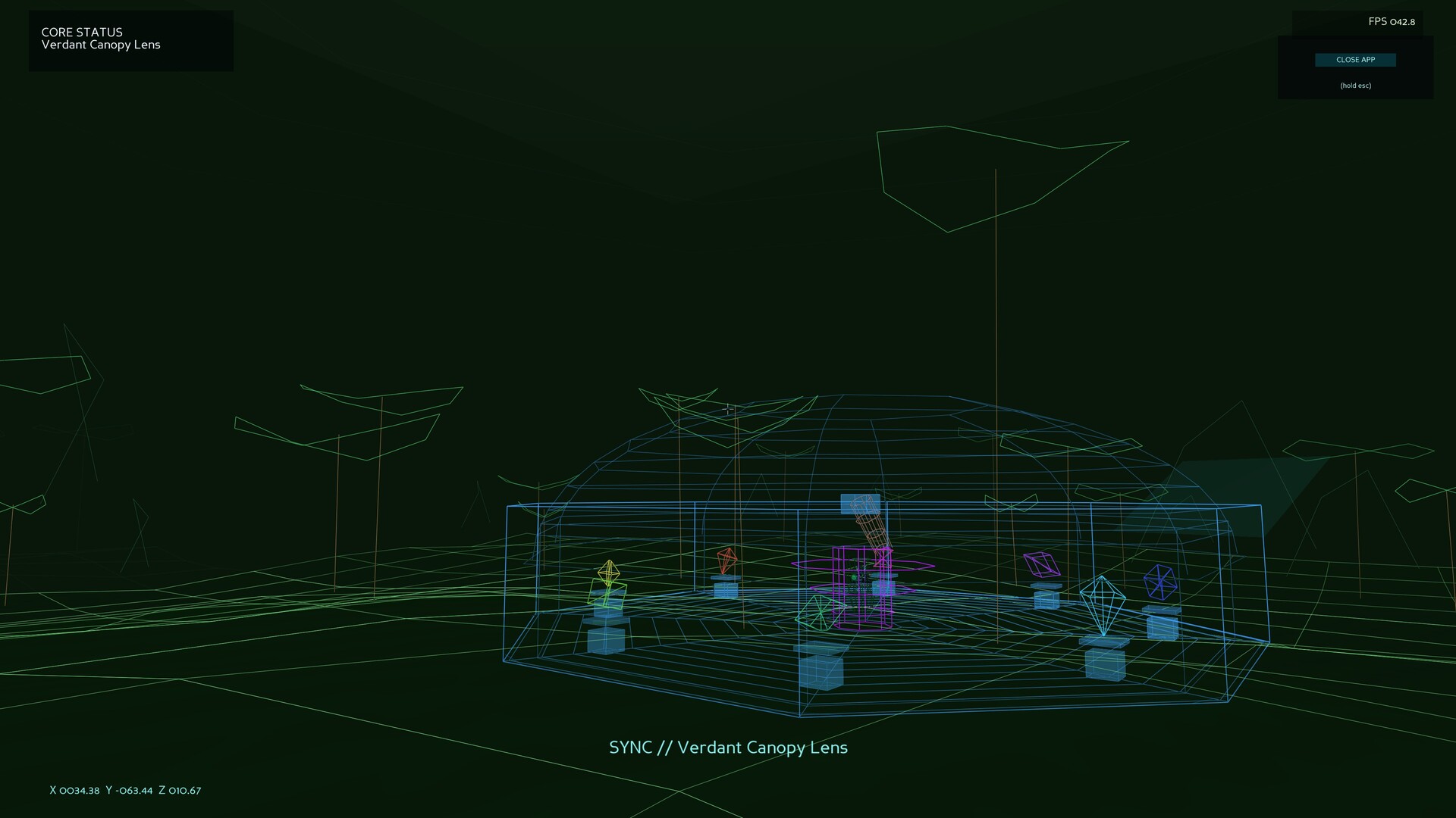 GLITCHED MATRIX Prototype Lab screenshot 15