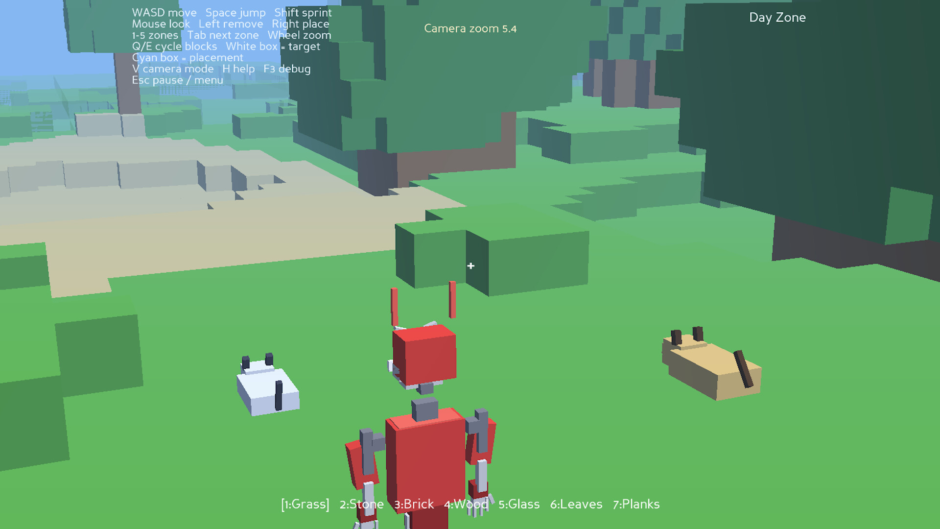 GLITCHED MATRIX Prototype Lab screenshot #9