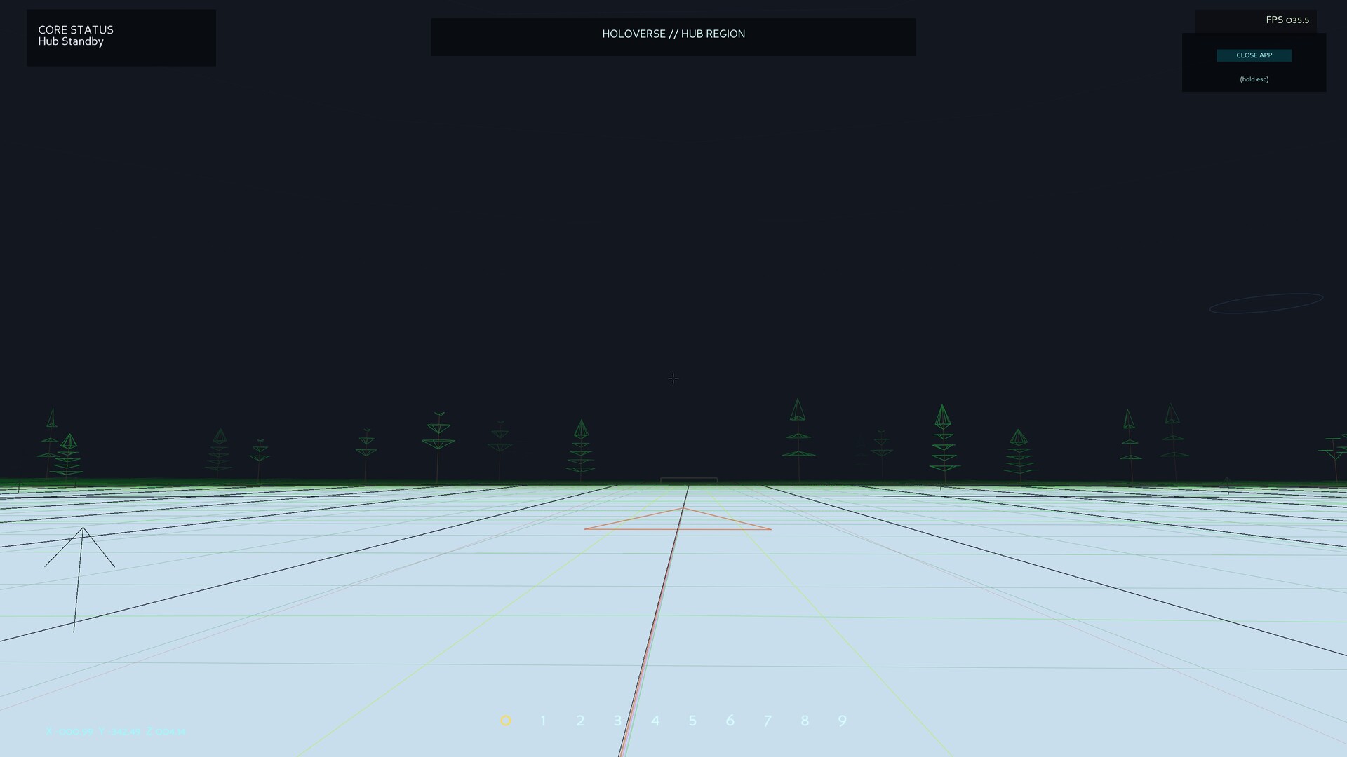 GLITCHED MATRIX Prototype Lab screenshot 2