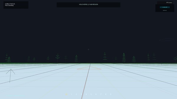 GLITCHED MATRIX Prototype Lab — скриншот 2
