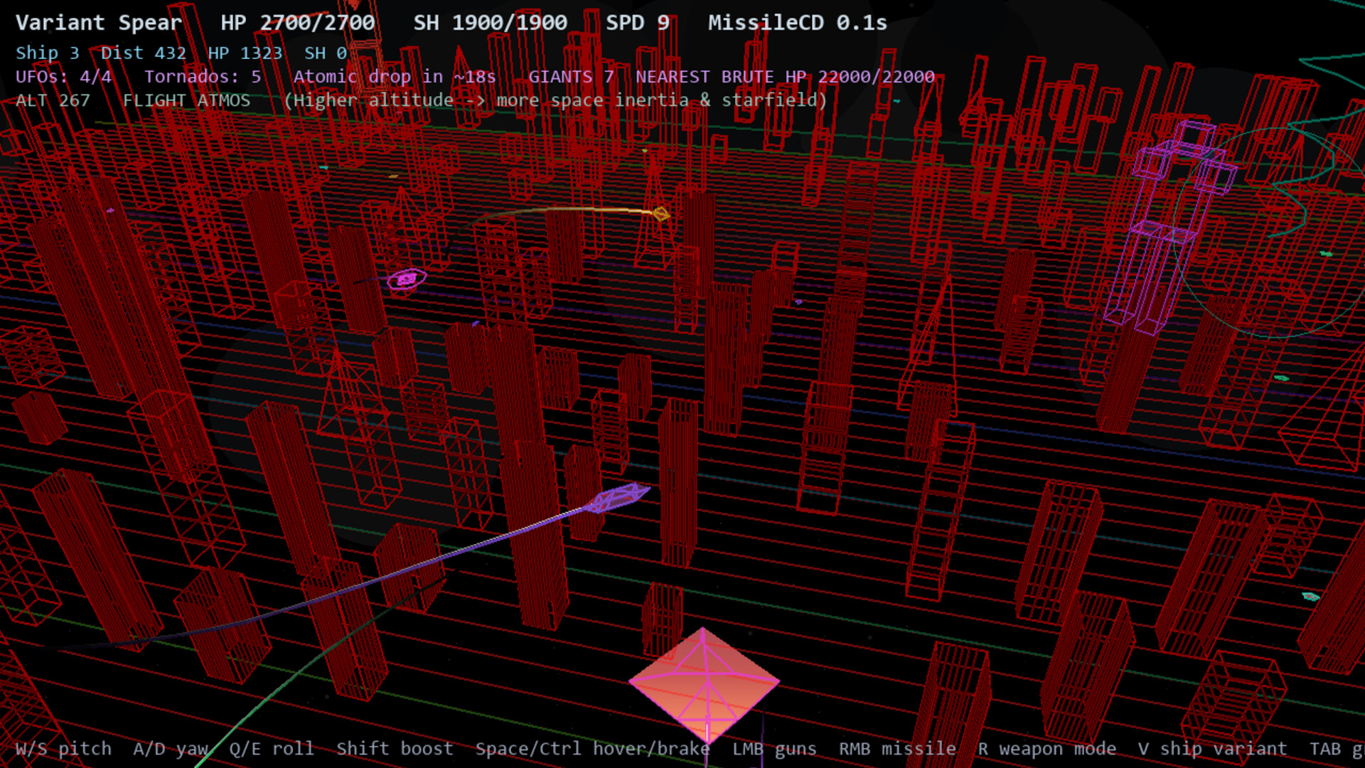 GLITCHED MATRIX Prototype Lab screenshot 4