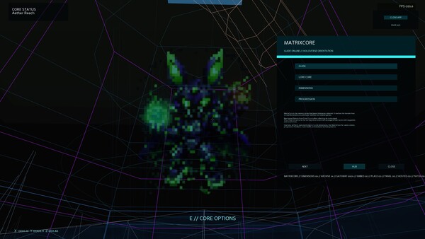 GLITCHED MATRIX Prototype Lab — скриншот 1