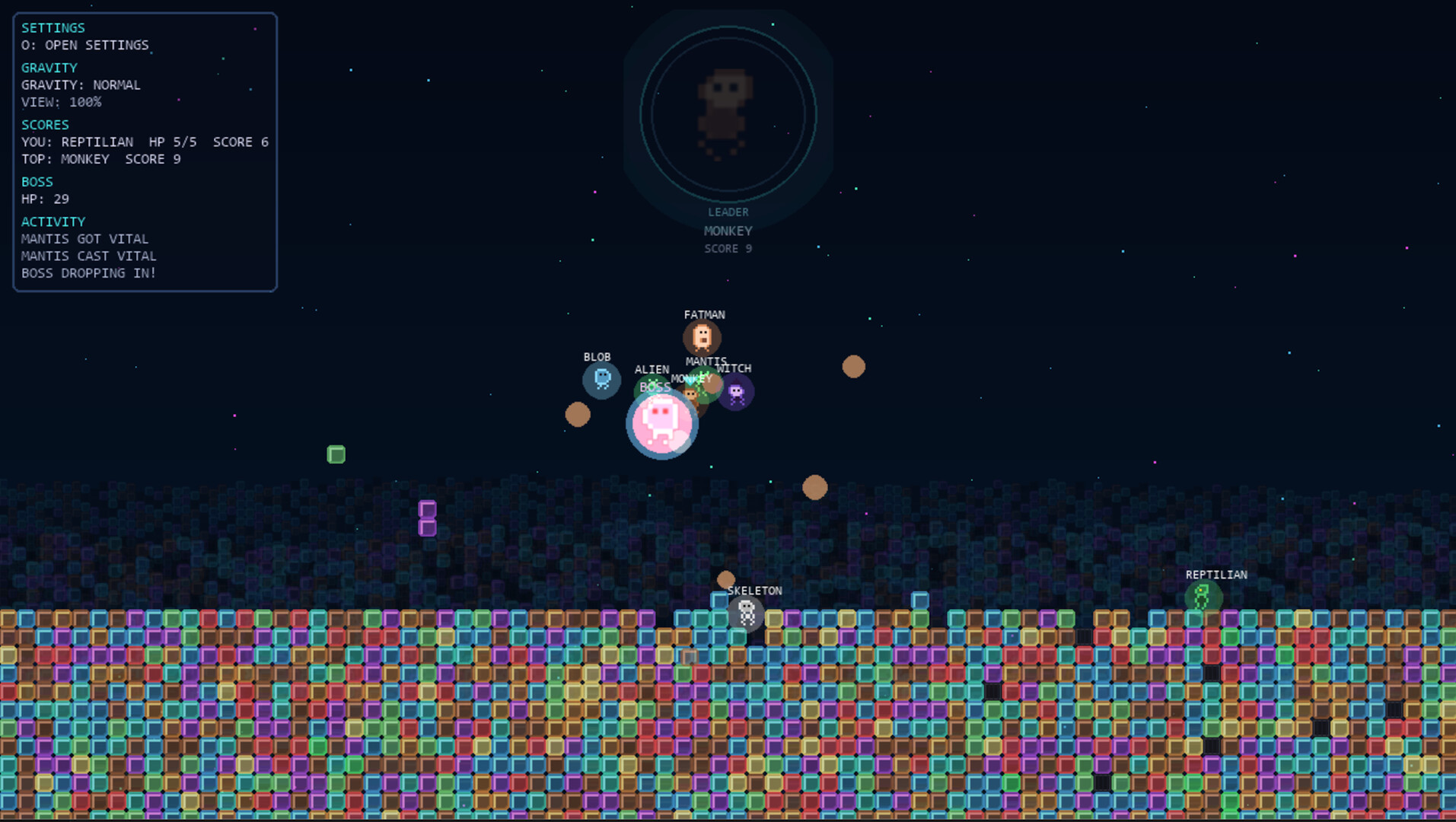 Matrix OS: Arcade Evolution screenshot #7