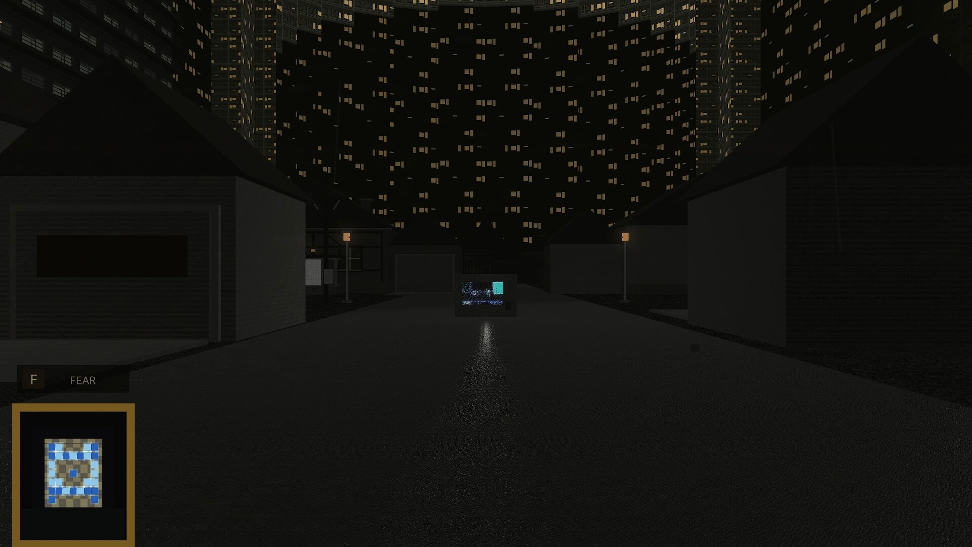 GLITCHED MATRIX Prototype Lab screenshot 2