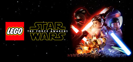 Steam header art for LEGO® STAR WARS™: The Force Awakens