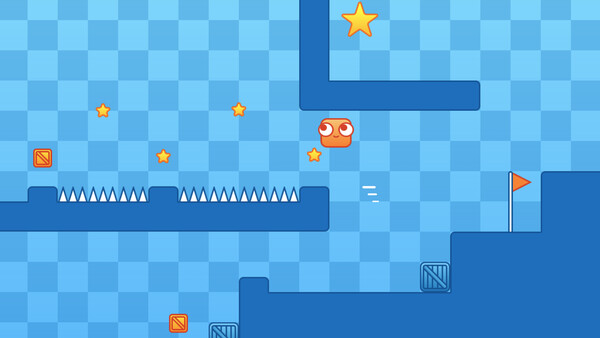 Скриншот 2 из игры Cuboy Adventure