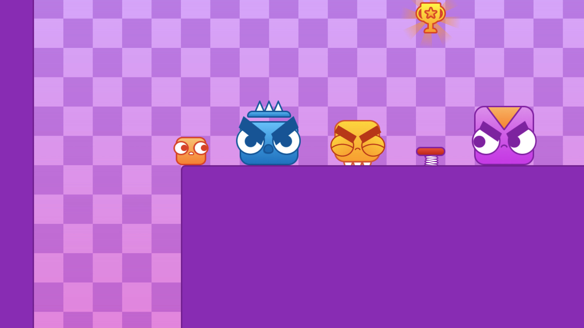 Cuboy Adventure screenshot 1