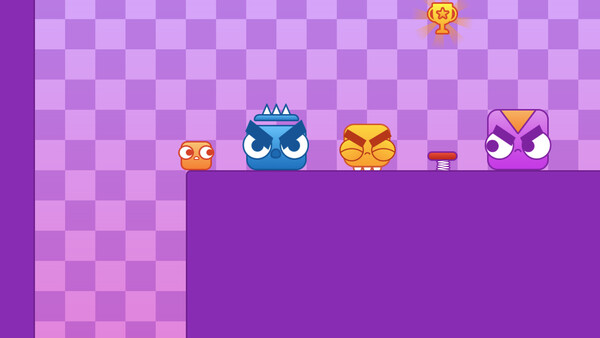 Скриншот 1 из игры Cuboy Adventure