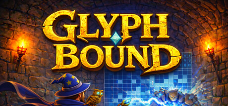 GlyphBound - yono. Popular. Released August 1, 2026