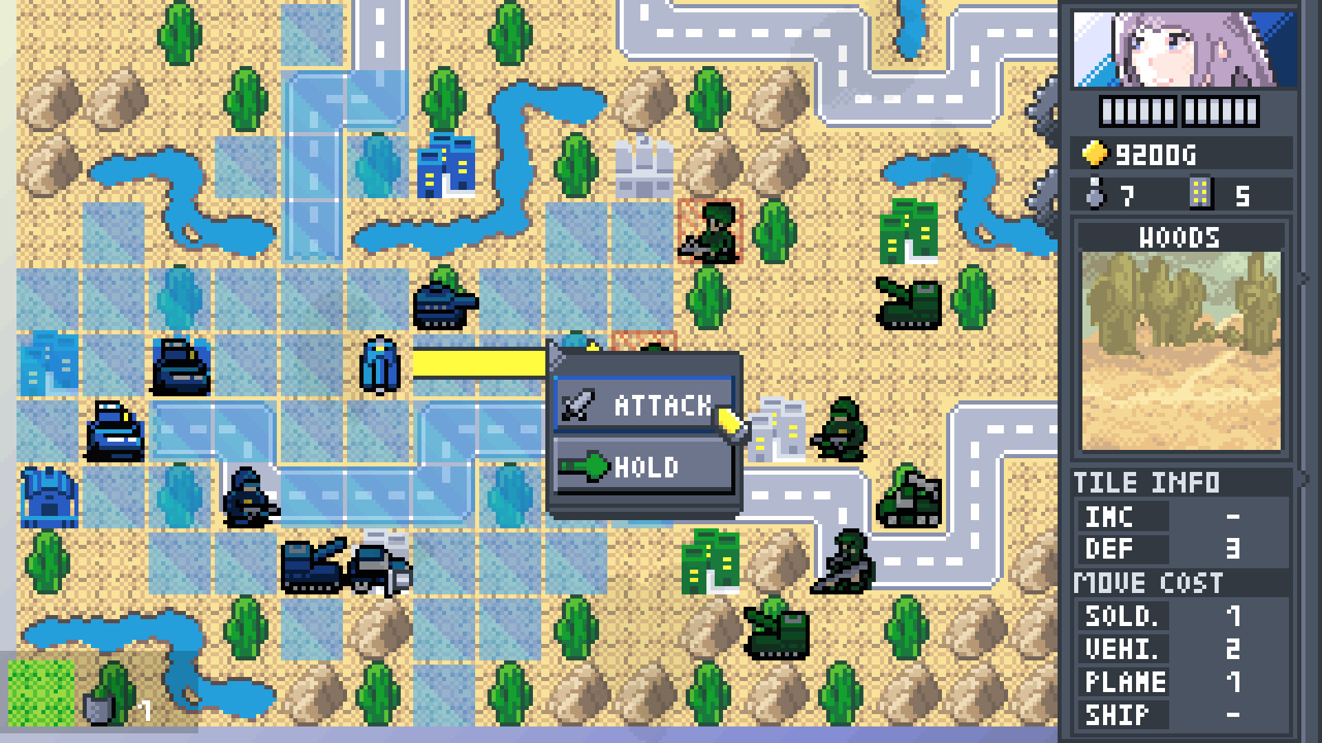 WarSlice screenshot #4