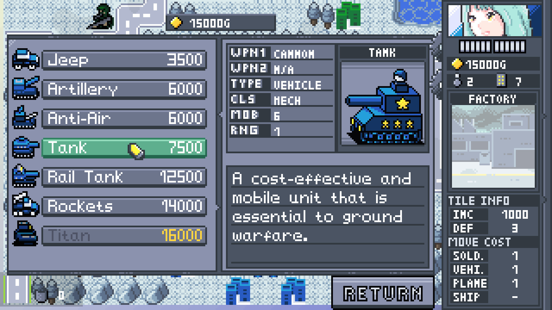 WarSlice screenshot #5