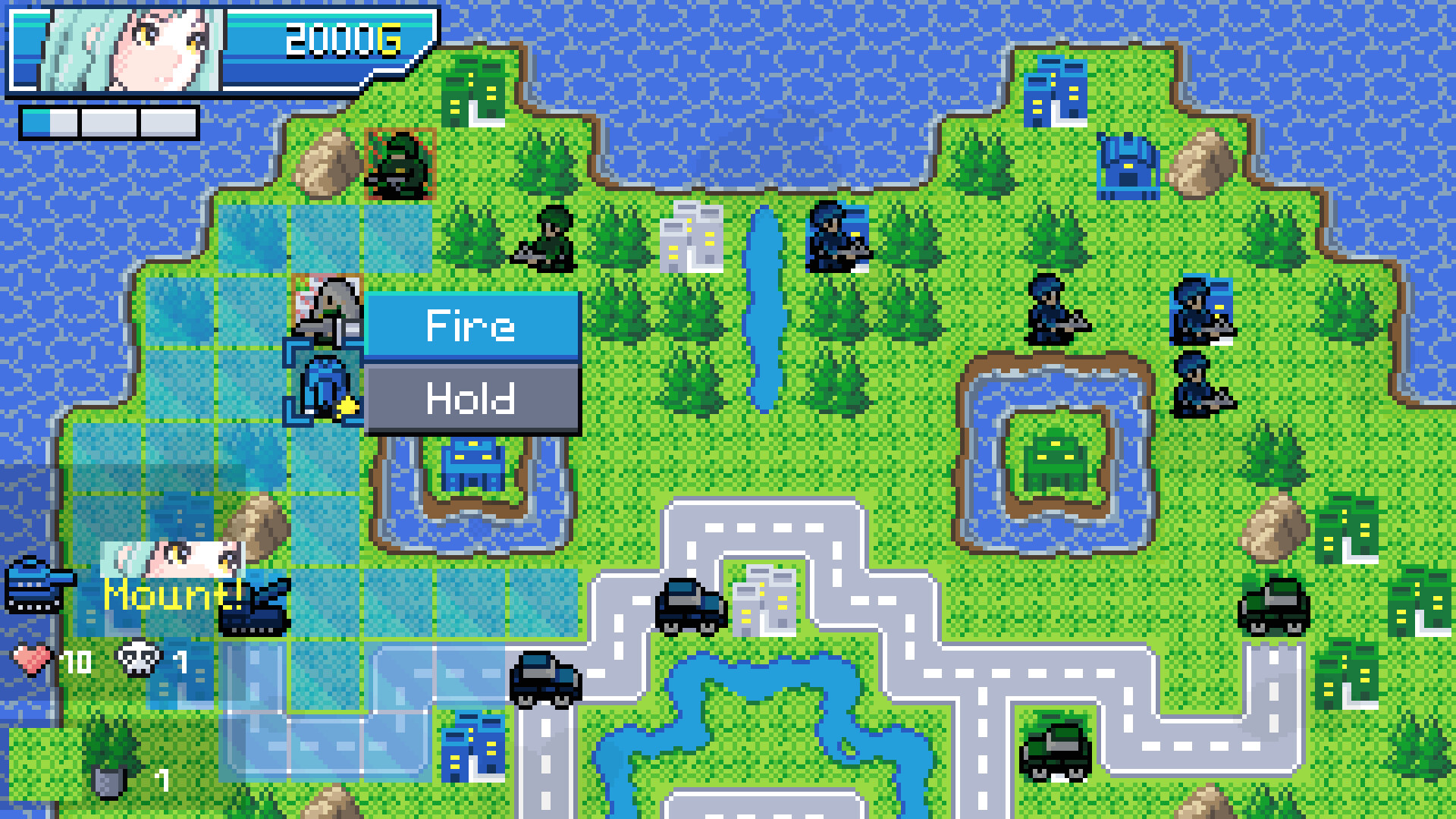WarSlice screenshot #2