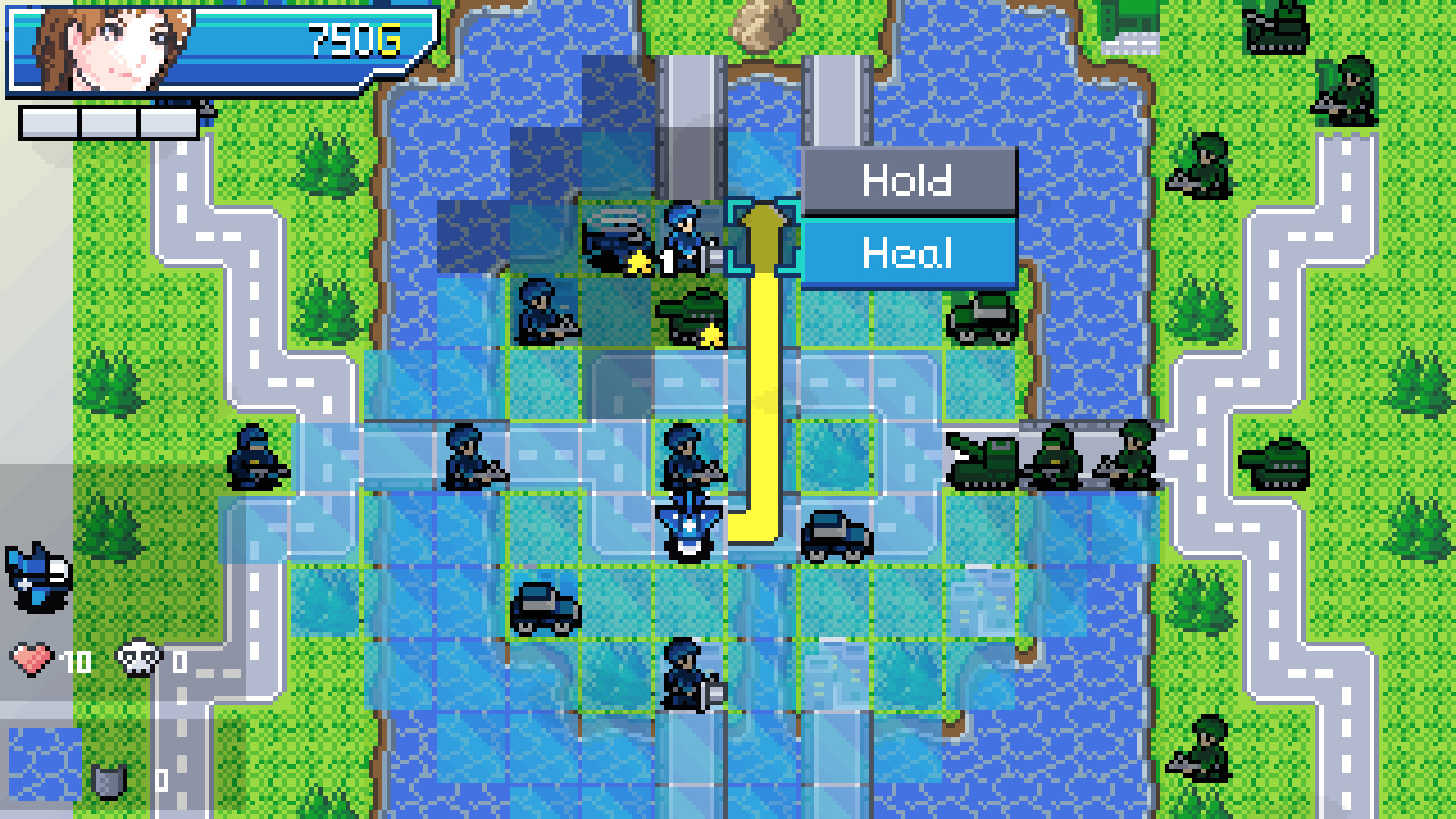 WarSlice screenshot #6