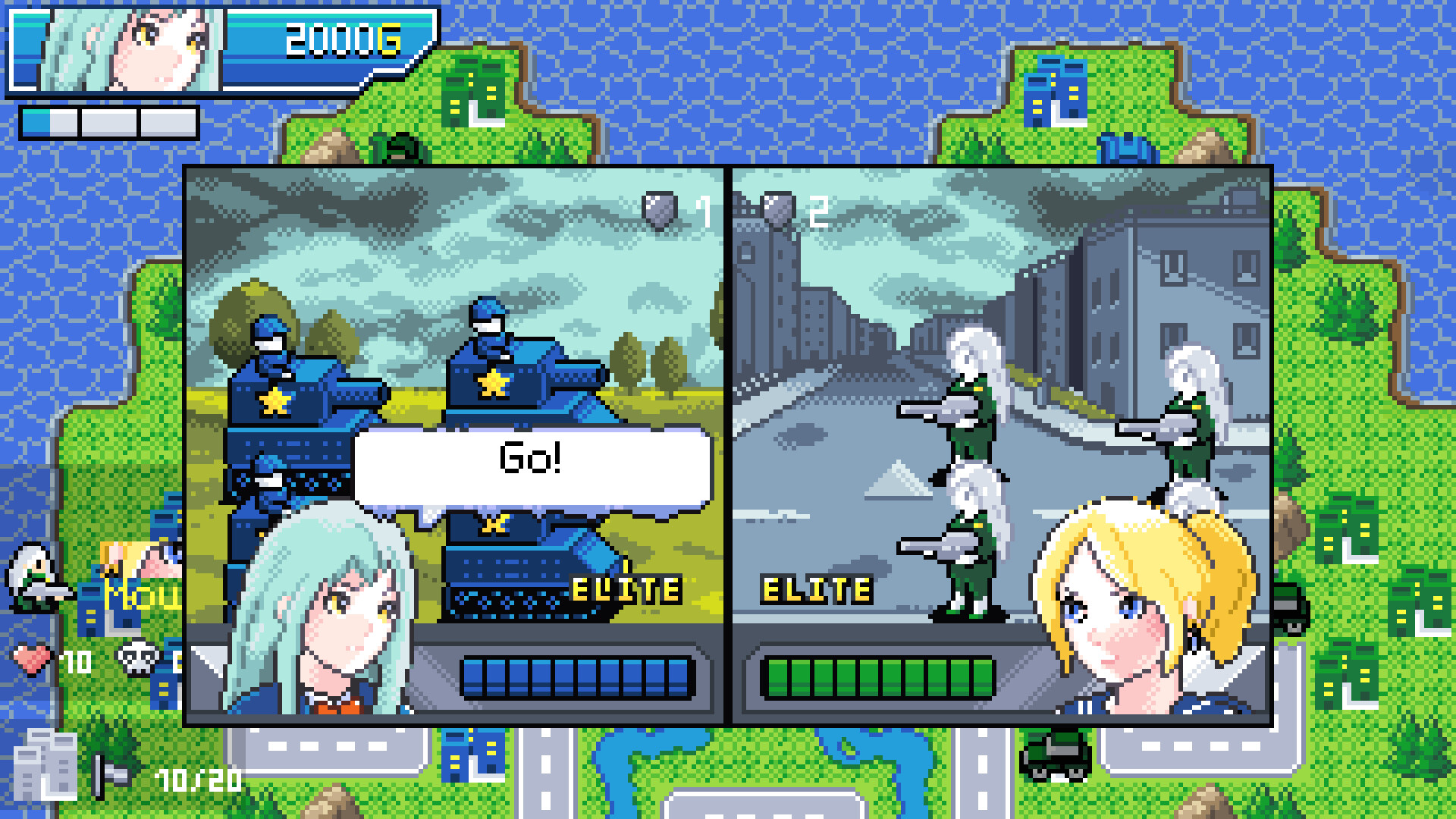 WarSlice screenshot #1