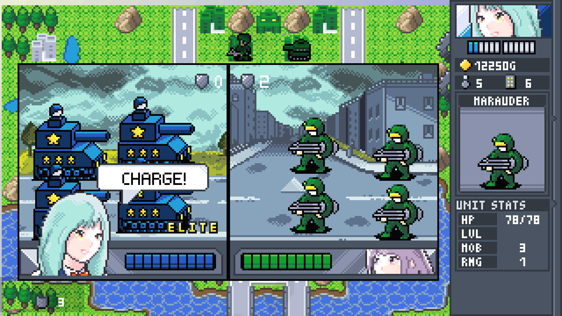 WarSlice screenshot #3