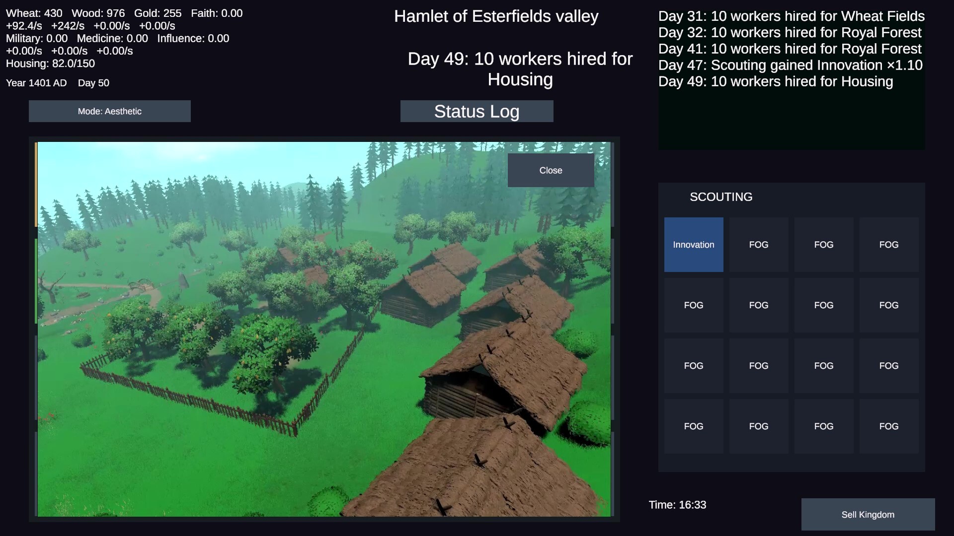 Click to Medieval Roguelite screenshot #6