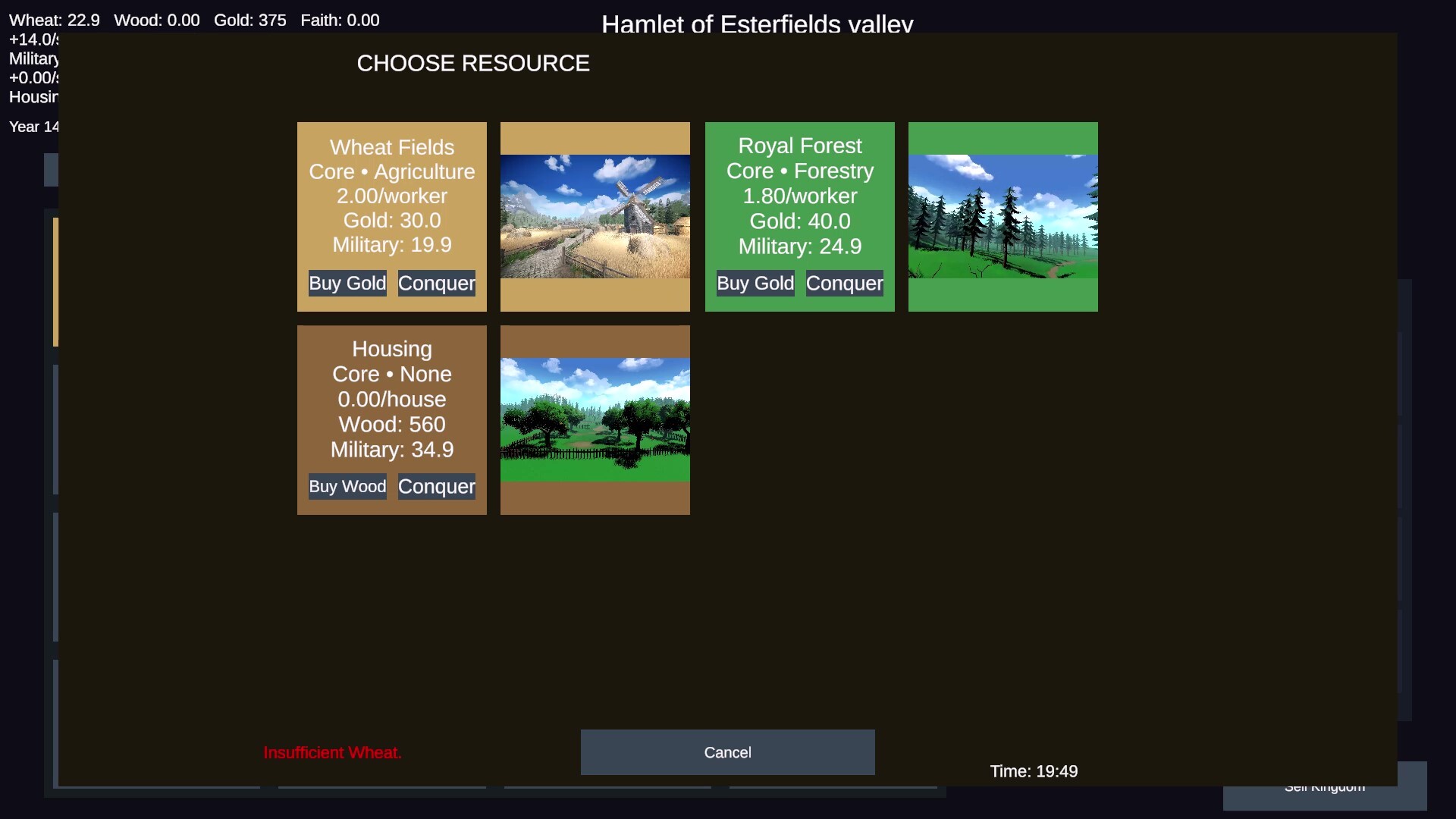 Click to Medieval Roguelite screenshot #2
