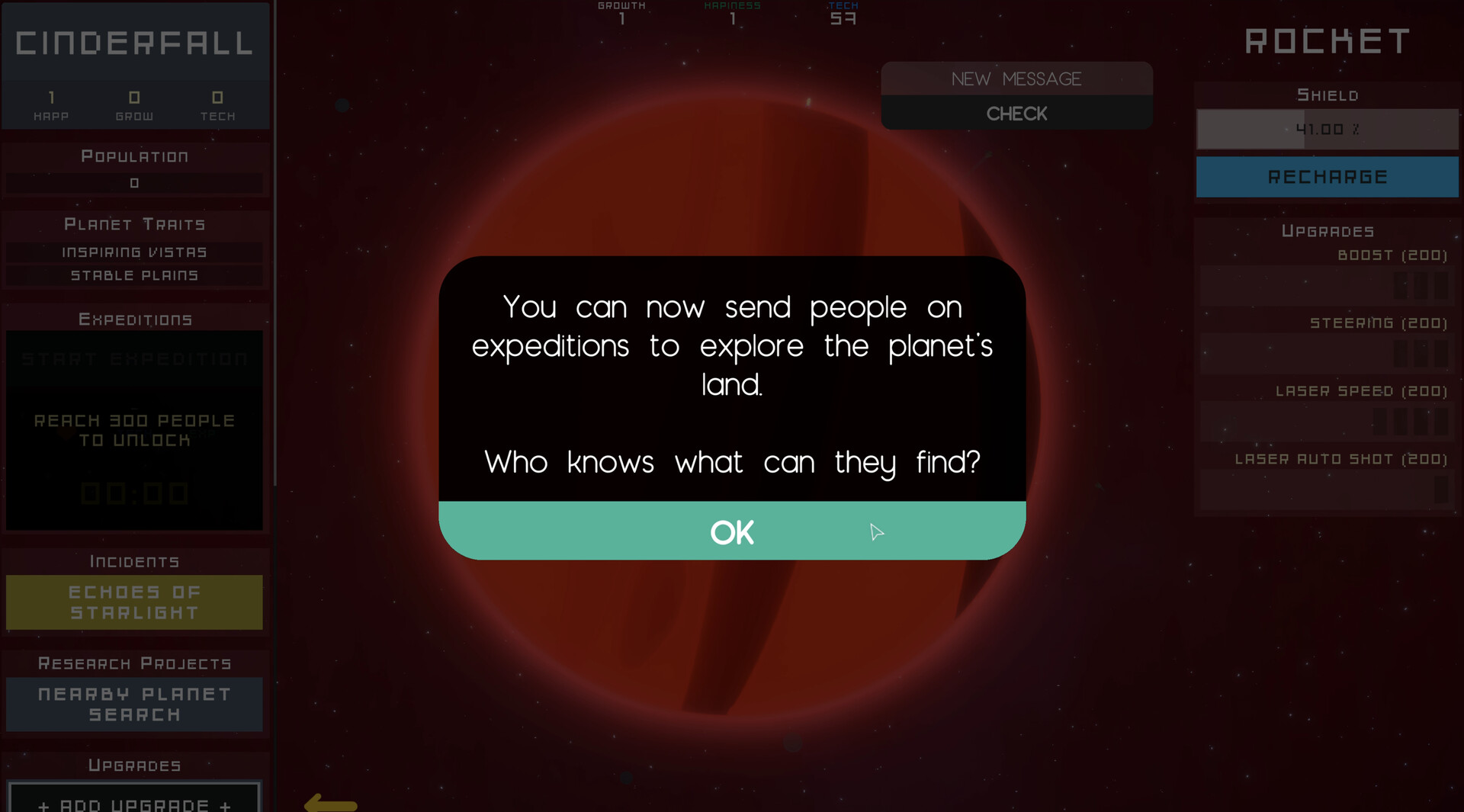 App Background