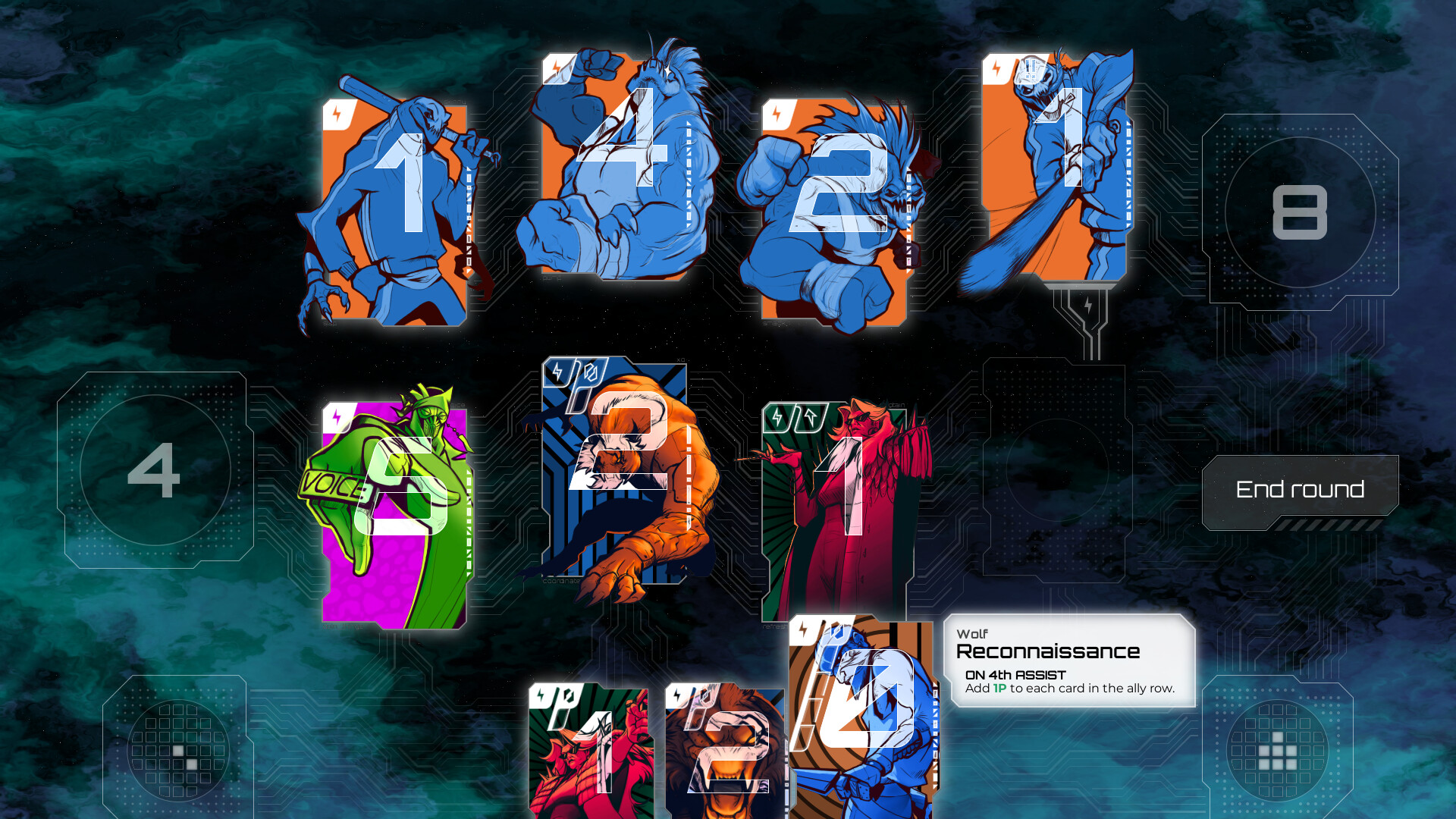 Void Outcasts screenshot #2