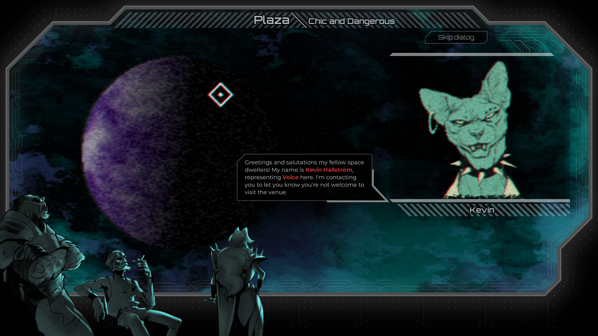Void Outcasts screenshot 6