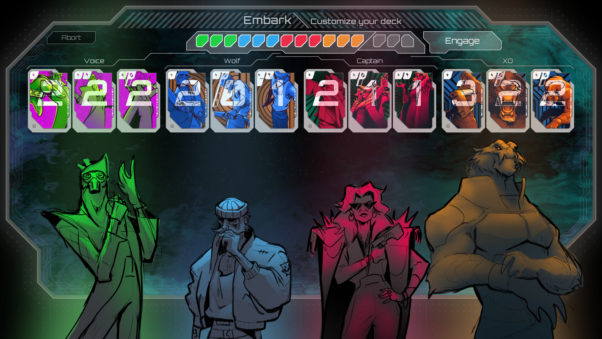 Void Outcasts screenshot #1