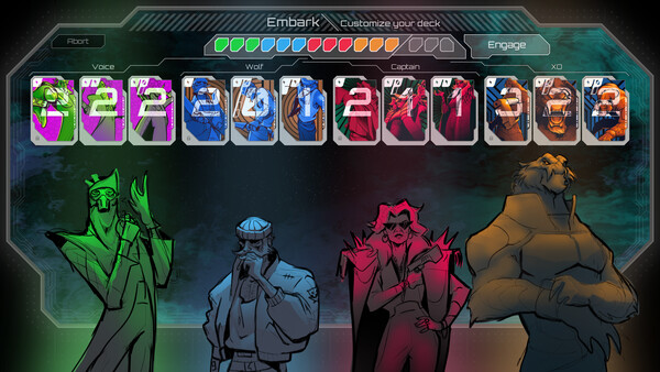 Скриншот 1 из игры Void Outcasts