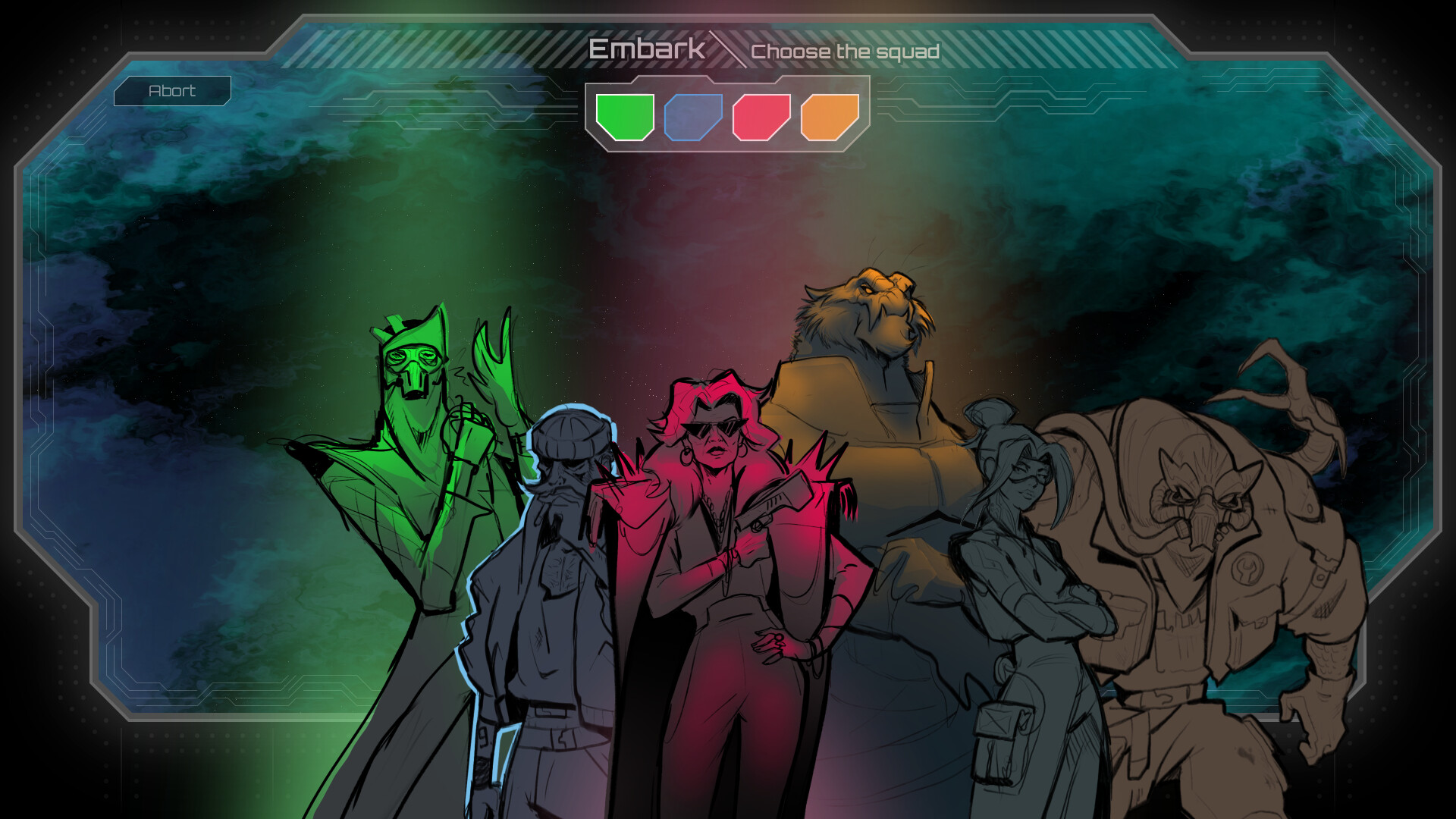 Void Outcasts screenshot #4
