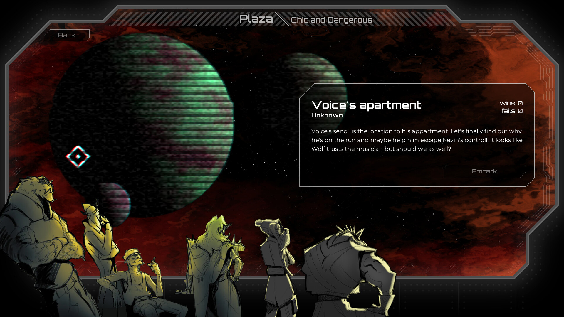 Void Outcasts screenshot #3