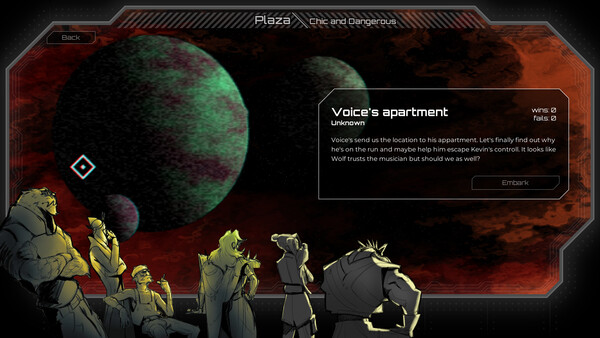 Скриншот 3 из игры Void Outcasts