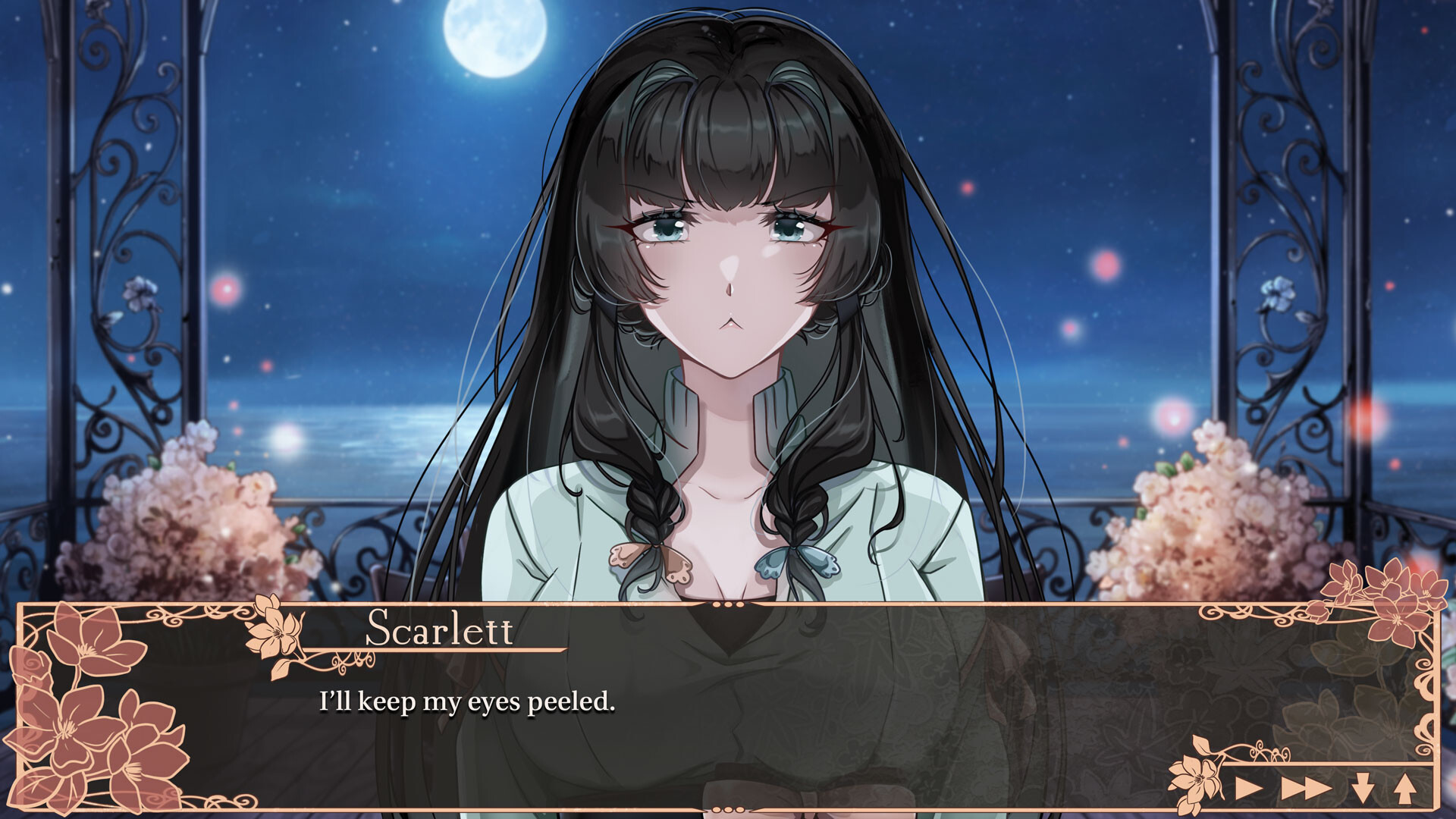 Amber Memories Of The Fox Mansion screenshot #3