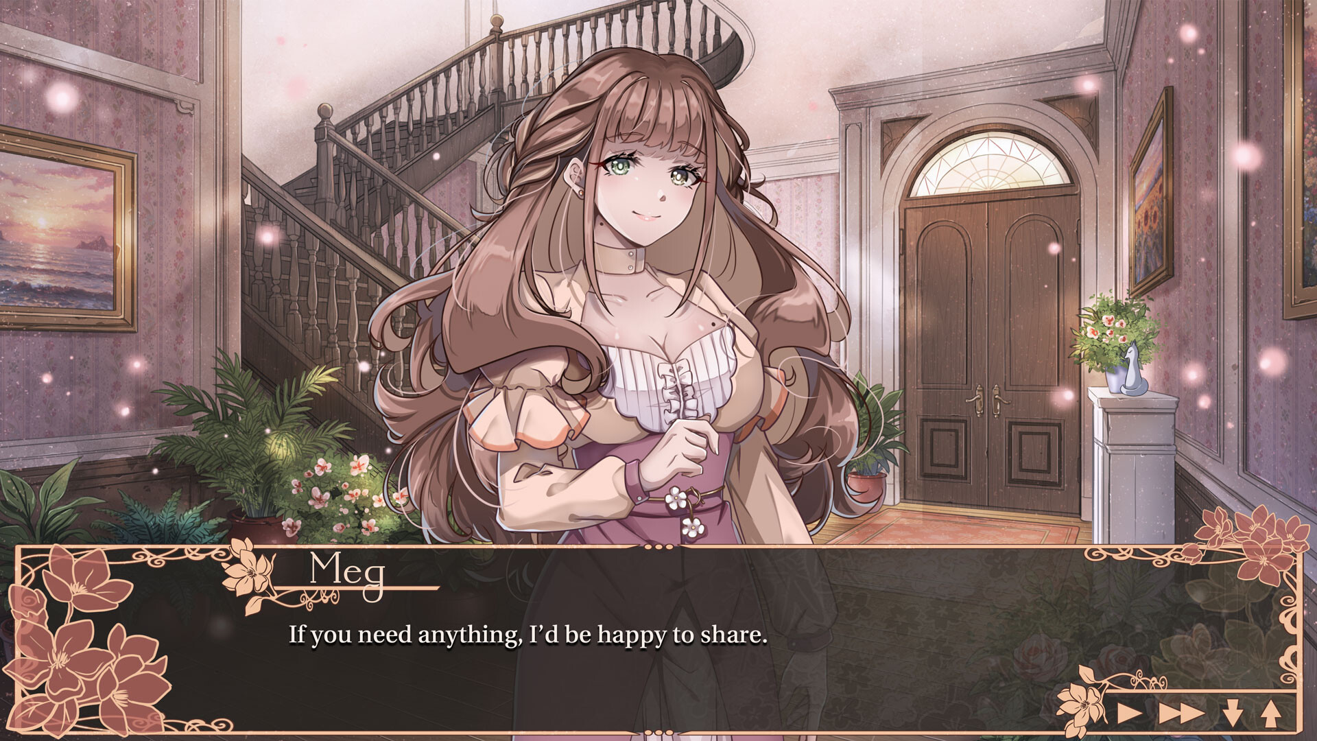 Amber Memories Of The Fox Mansion screenshot #2