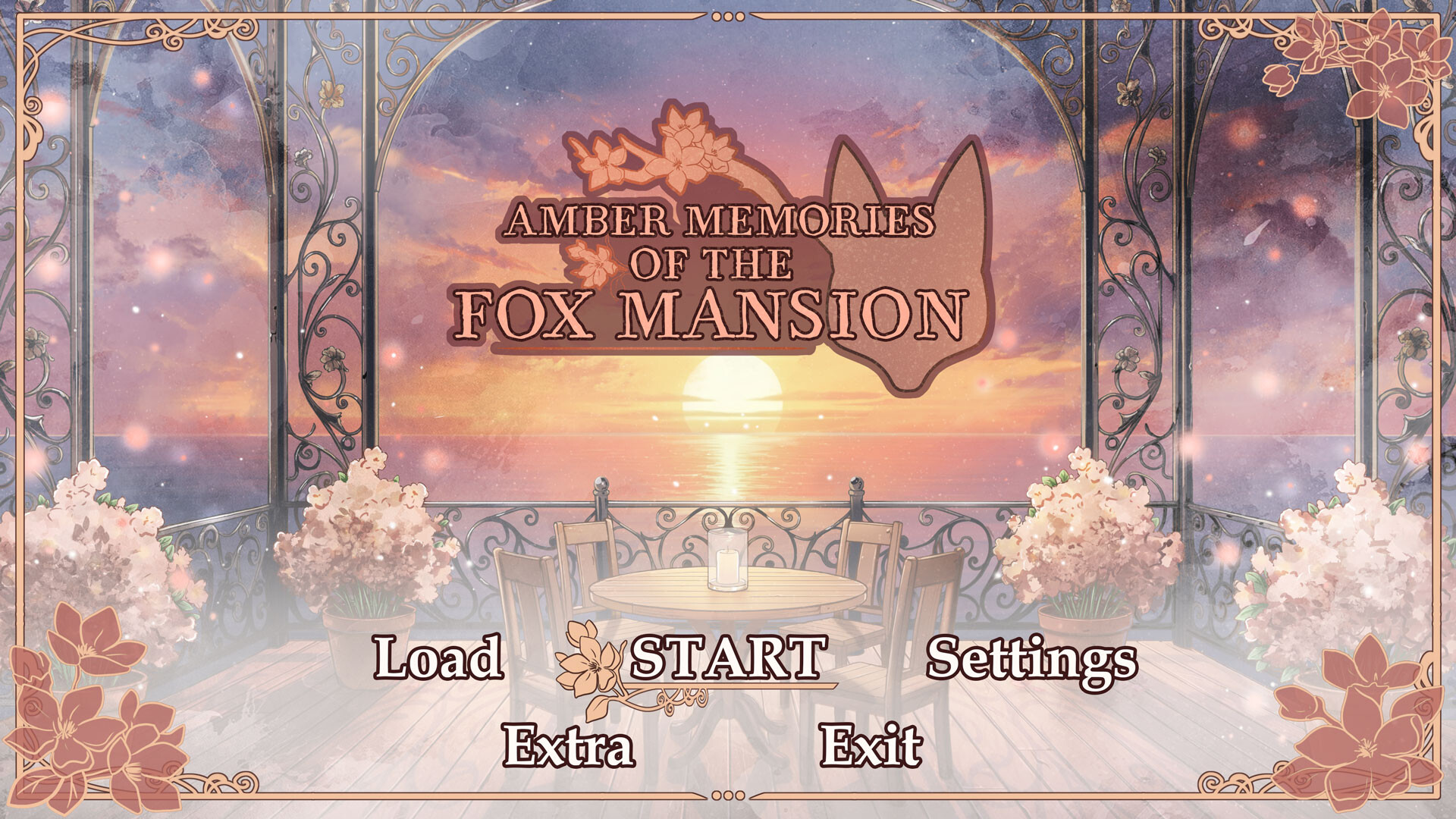 Amber Memories Of The Fox Mansion screenshot 1