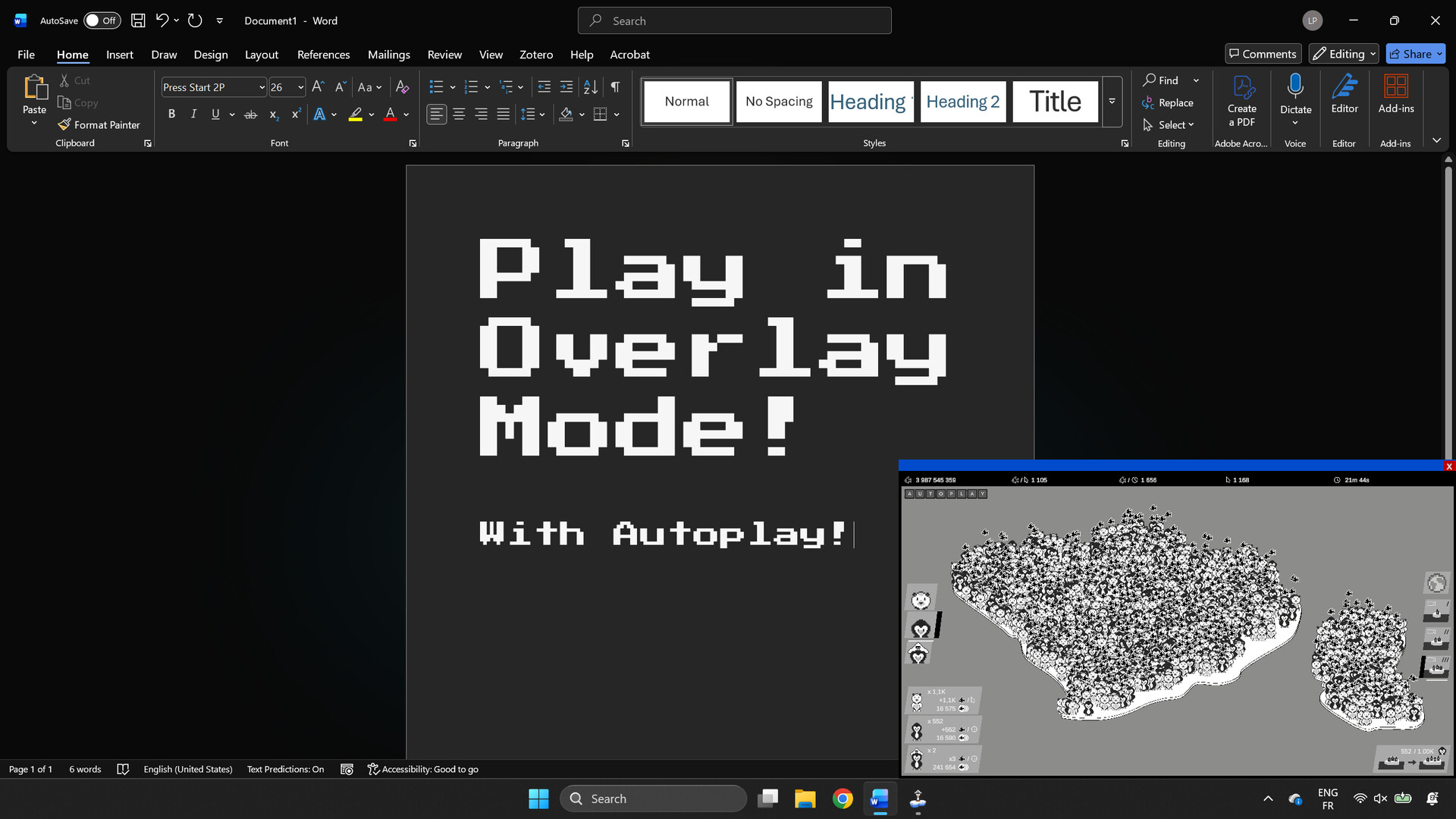 Penguin Capitalism Simulator screenshot #3