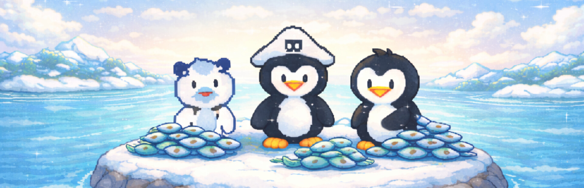 Penguin Capitalism Simulator
