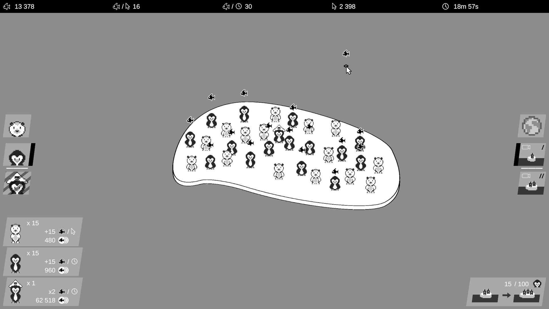 Penguin Capitalism Simulator screenshot #1