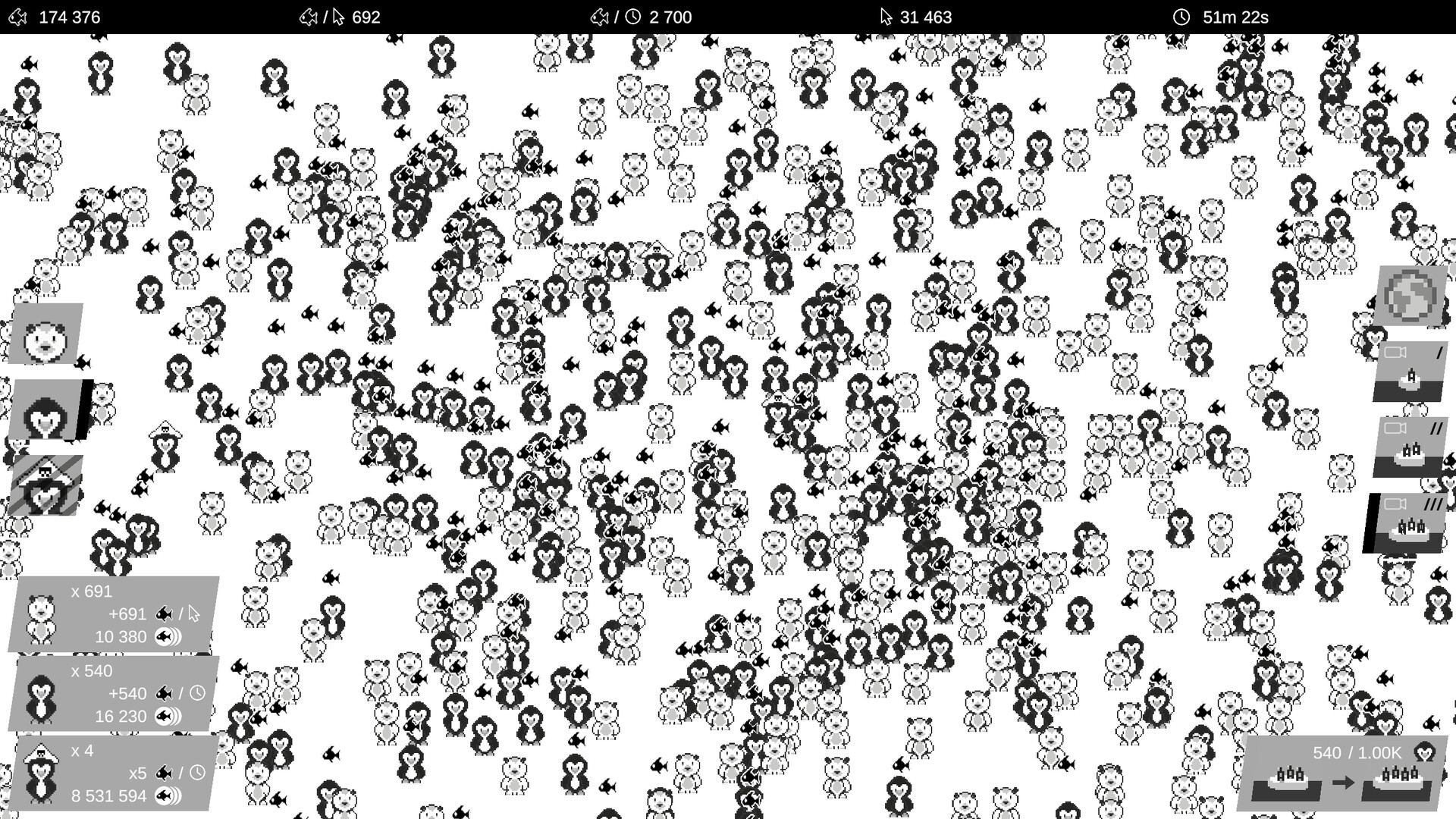 Penguin Capitalism Simulator screenshot #4