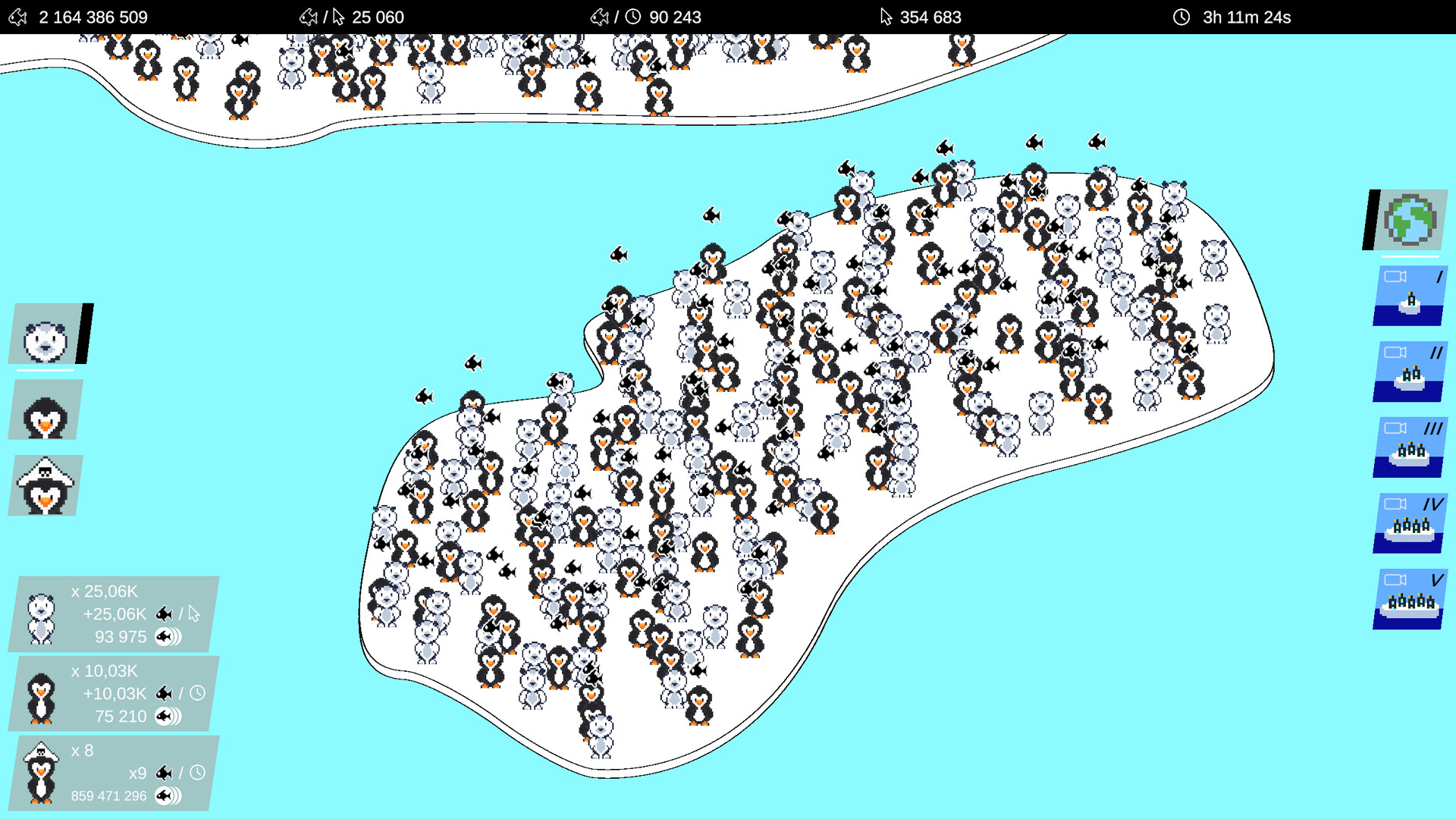 Penguin Capitalism Simulator screenshot #6