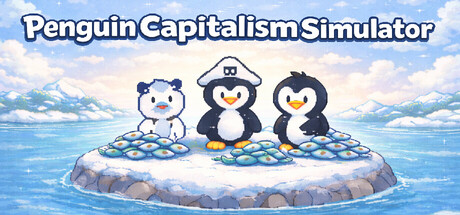 Penguin Capitalism Simulator