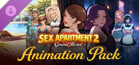 Sex Apartment 2: Grand Hotel - Animation Pack