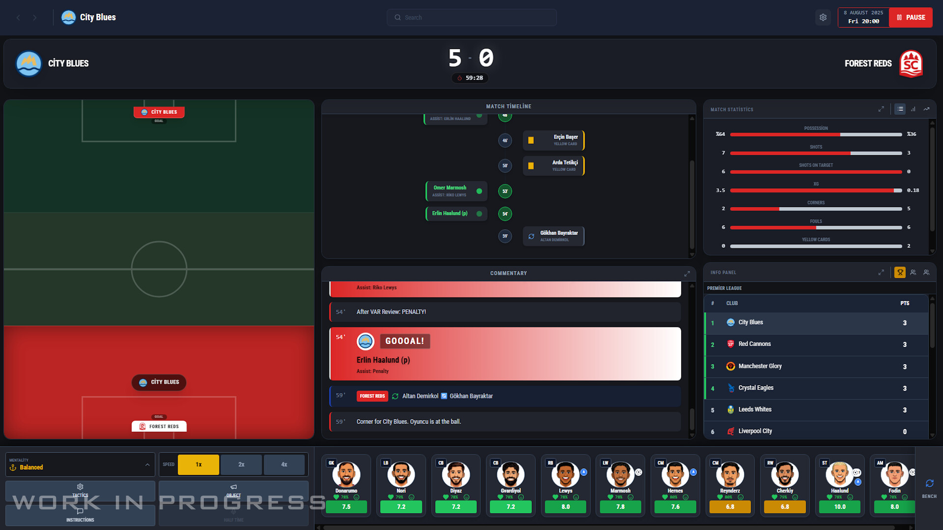 Pro Soccer Manager 27 screenshot #2