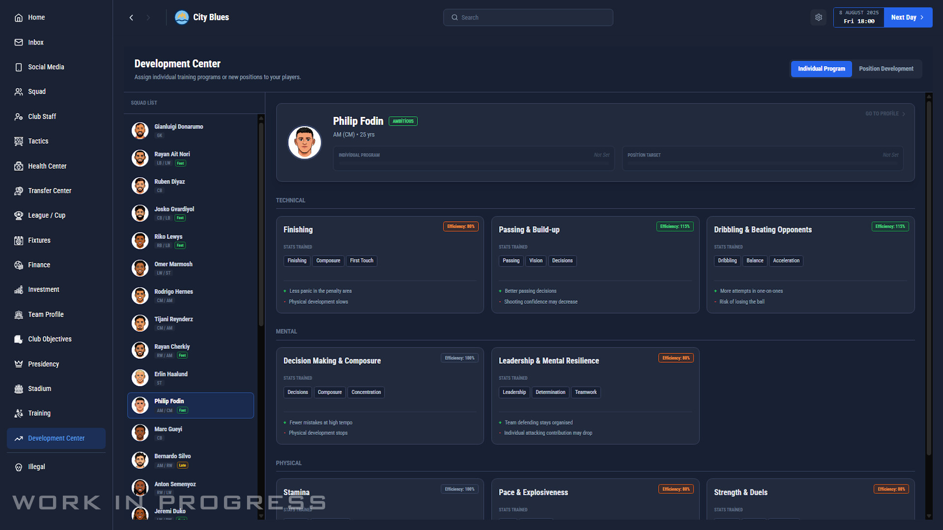 Pro Soccer Manager 27 screenshot #7