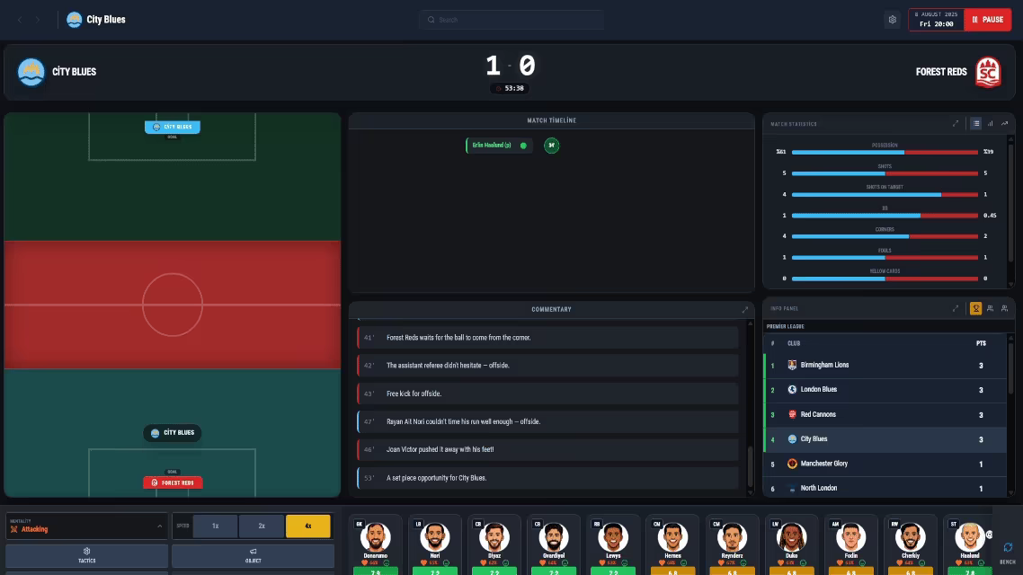 Pro Soccer Manager 27 video 1