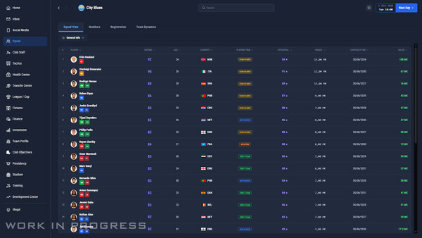 Скриншот 5 из игры Pro Soccer Manager 27